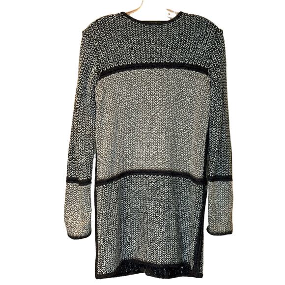 Women's Nic and Zoe Long Reversible Knit Jacket, Long Sleeve, Size Small, EUC - Picture 2 of 3